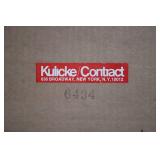 Framed Forest Landscape Watercolor Signed by Artist