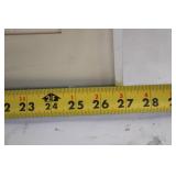 Framed Forest Landscape Watercolor Signed by Artist