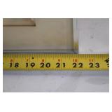 Framed Forest Landscape Watercolor Signed by Artist