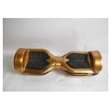 Swagtron Gold Hoverboard with Rubber Grip and 6.5â Wheels
