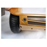 Swagtron Gold Hoverboard with Rubber Grip and 6.5â Wheels