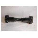 Black Hoverboard Self-Balancing Scooter with Charger Port