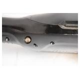 Black Hoverboard Self-Balancing Scooter with Charger Port