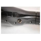 Black Hoverboard Self-Balancing Scooter with Charger Port