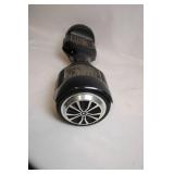 Black Hoverboard Self-Balancing Scooter with Charger Port