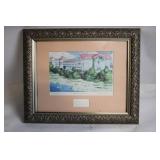 Disney Vacation Club Member Limited Edition Framed Print
