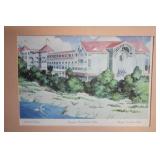 Disney Vacation Club Member Limited Edition Framed Print