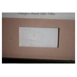 Disney Vacation Club Member Limited Edition Framed Print