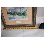 Disney Vacation Club Member Limited Edition Framed Print