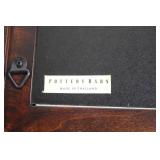 Pottery Barn Framed Art with 