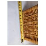 Pair of Wicker Storage Baskets in Natural Tones