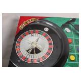 Las Vegas Style Roulette Set with Wheel and Accessories