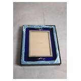 Mikimoto Blue Enamel Photo Frame with Box