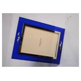 Mikimoto Blue Enamel Photo Frame with Box