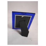 Mikimoto Blue Enamel Photo Frame with Box