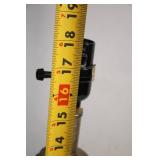 Vintage Brass and Glass Table Lamp Base