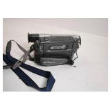 Sony Handycam Vision VideoHi8 Camcorder with Strap