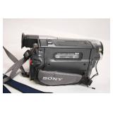 Sony Handycam Vision VideoHi8 Camcorder with Strap