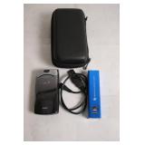 Sanyo Sprint Flip Phone with USB Charging Cable and Case