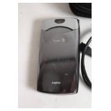 Sanyo Sprint Flip Phone with USB Charging Cable and Case