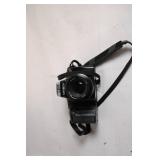 Used Minolta Maxxum 7000 SLR Camera with Shoulder Strap