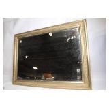 Vintage Carolina Mirror with Ornate Gold Frame