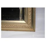 Vintage Carolina Mirror with Ornate Gold Frame