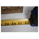 Vintage Carolina Mirror with Ornate Gold Frame