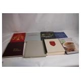 Collection of 8 Assorted Books on Wine, Art, and Cooking