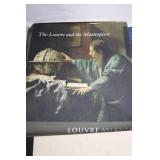 Collection of 8 Assorted Books on Wine, Art, and Cooking