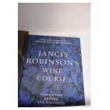 Collection of 8 Assorted Books on Wine, Art, and Cooking
