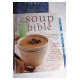 Collection of 8 Assorted Books on Wine, Art, and Cooking