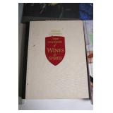 Collection of 8 Assorted Books on Wine, Art, and Cooking