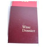 Collection of 8 Assorted Books on Wine, Art, and Cooking