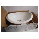 Allen + Roth Vessel Sink #2135512 in Original Box