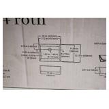 Allen + Roth Vessel Sink #2135512 in Original Box