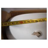 Allen + Roth Vessel Sink #2135512 in Original Box