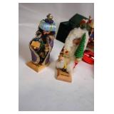 Collection of Holiday and Nutcracker Christmas Decorations