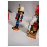 Collection of Holiday and Nutcracker Christmas Decorations
