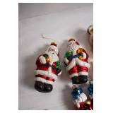 Collection of Holiday and Nutcracker Christmas Decorations