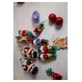 Collection of Holiday and Nutcracker Christmas Decorations