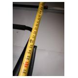 3-Step Folding Metal Ladder with Non-Slip Treads