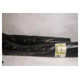 Navy Floral Dance Reversible Patio Mat 8ft x 11ft