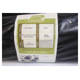 Navy Floral Dance Reversible Patio Mat 8ft x 11ft