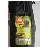 Ozark Trail Outdoor Equipment Portable Chair with Carrying Bag