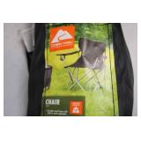Ozark Trail Outdoor Equipment Portable Chair with Carrying Bag