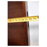 Large Wooden Serving Tray with Handles