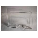 Acrylic Sign Holder with Curved Top - 8x10 Inches