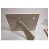 Beige Mosaic Pattern Picture Frame with Stand