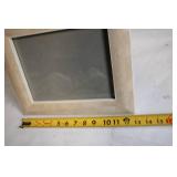Beige Mosaic Pattern Picture Frame with Stand